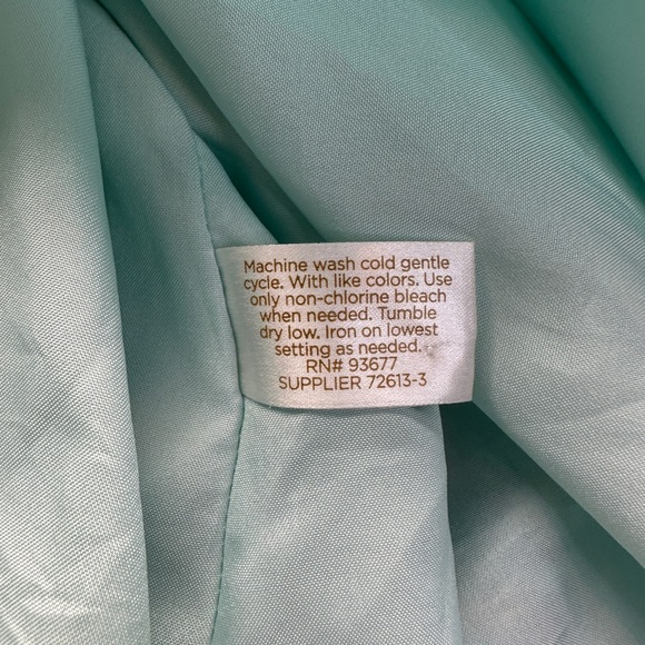 Decree Watercolor High Neck Sundress Dress Juniors Size 2X /fits Womens 1x/2x - Picture 7 of 10